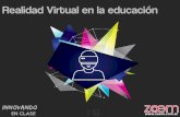 Realidad virtual en educación