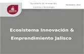 Ecosistema de Innovación & Emprendimiento de Jalisco
