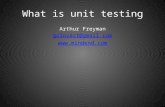 Unit testing presentation