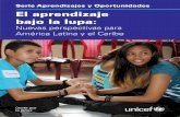 Aprendizaje Bajo La Lupa: Nuevas perspectivas para América Latina y el Caribe