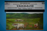 Informe  Agencia de Extensión Agropecuaria de Tarrazú