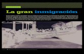 Revista a! 36 - La Gran Inmigración
