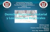 Derecho registral y Notarial y Los Sistemas Registrales