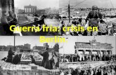 Guerra fría crisis en berlin