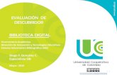 Descubridor - Resumen proceso selección Biblioteca Digital UCC
