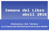 La producción editorial de libros universitarios: Caso ULA Táchira.