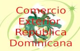 Comercio Exterior de la República Dominicana