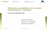 20131018 Taller H2020 Eficiencia energética en el sector. Francisco Puente