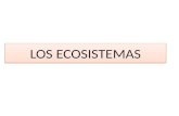 Tema 11. los ecosistemas