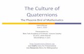 Quaternions - Phoenix Bird presentation, v23
