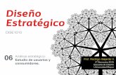 Clase 6 - Diseño Estratégico 2015 - Análisis estratégico - Estudio de usuarios y consumidores