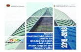 Guía metodológica para la elaboración del plan municipal de ...