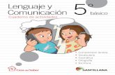 Lenguaje y comunicación 5° cuaderno de actividades