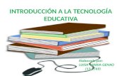 Tecnologia aplicada ala educacion