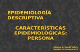 Resumen epidemiología caracterización persona 2016