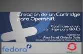 Creacion de un cartridge para Openshift