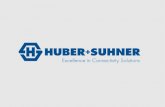 Huber+Suhner Company presentation 2016