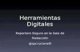Herramientas Digitales de Seguridad para Periodistas de Datos