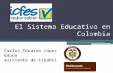 El sistema educativo en colombia