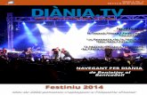 DIÀNIA.TV - del 16 al 30 de setembre de 2014