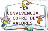 PROYECTO DE PRÁCTICA "CONVIVENCIA COFRE DE VALORES"