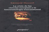 Crisis de-las-ciencias-europeas-y-la-fenomenologc3ada-trascendental-trad-julia-iribarne-krisis