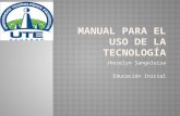 Educomunicación manual tecnológico