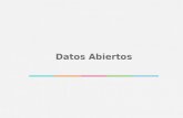 Datos Abiertos Guadalajara