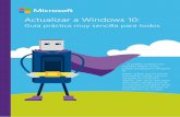 Actualizar a windows 10. guía práctica para educación