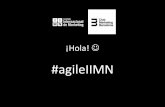 Masterclass IIMN - Agile (pensamiento y técnicas) - por José Carlos Gil Zambrana