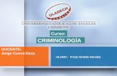 Diapositivas de Criminologia
