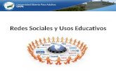 Redes sociales y su uso educativo