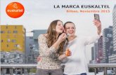 Andrea Naverán - Euskaltel - Innovar en marca, marca para innovar