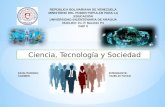 Ciencia tecnologia comunicacionpowerpoint