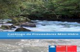 Catálogo de Proveedores Mini Hidro