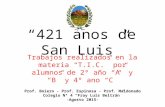 Jornada 421 San Luis