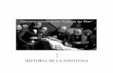 Historia anestesia