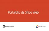 Portafolio de Sitios Web - Miguel Ceballos