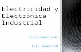 Electricidad y Electrónica Industrial (Cuestión)