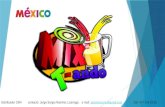 Mix t ando mexico presentacion