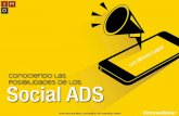 IMO Webinar: Conociendo las posibilidades de los Social ADS