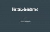 Historia -de-internet