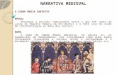 Narrativa medieval 1 ppt