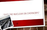 Chernobyl y el turismo nuclear