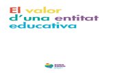 Xino Xano Associació de Lleure El Valor d'una entitat Educativa