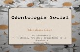Odontología social