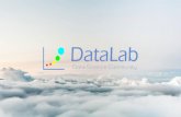 Presentación de DataLab Community