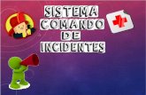 Sistema de comando de incidentes (coformación de equipos de trabajo de emergencia)