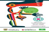 CARTELERA DEL FESTIVAL INTERNACIONAL DE LAS ARTES JULIO TORRI COAHUILA 2015