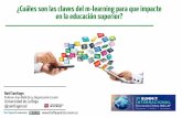 Claves del m-learning para impactar en la educacion superior - Raul Santiago